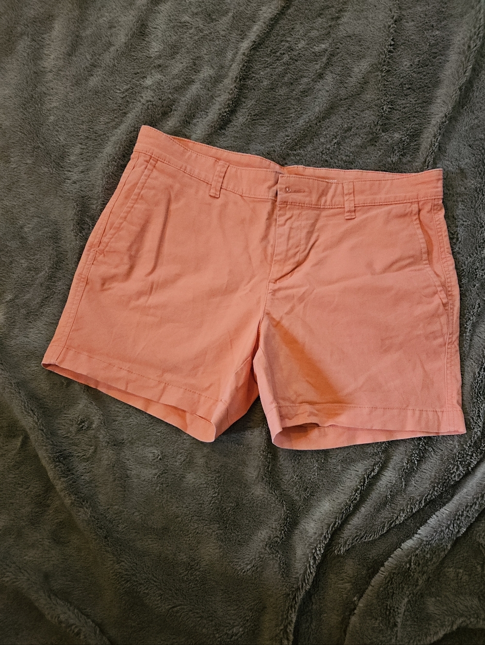Womens GAP Coral Girlfriend  Shorts Size 8